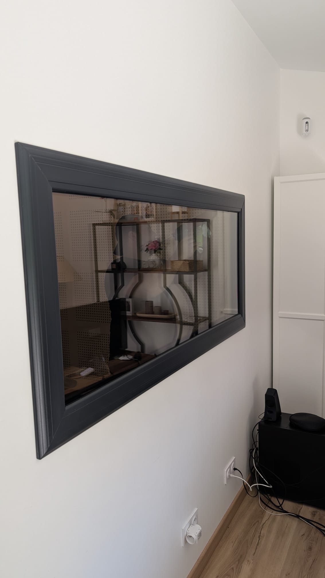 fenetre noir horizontal